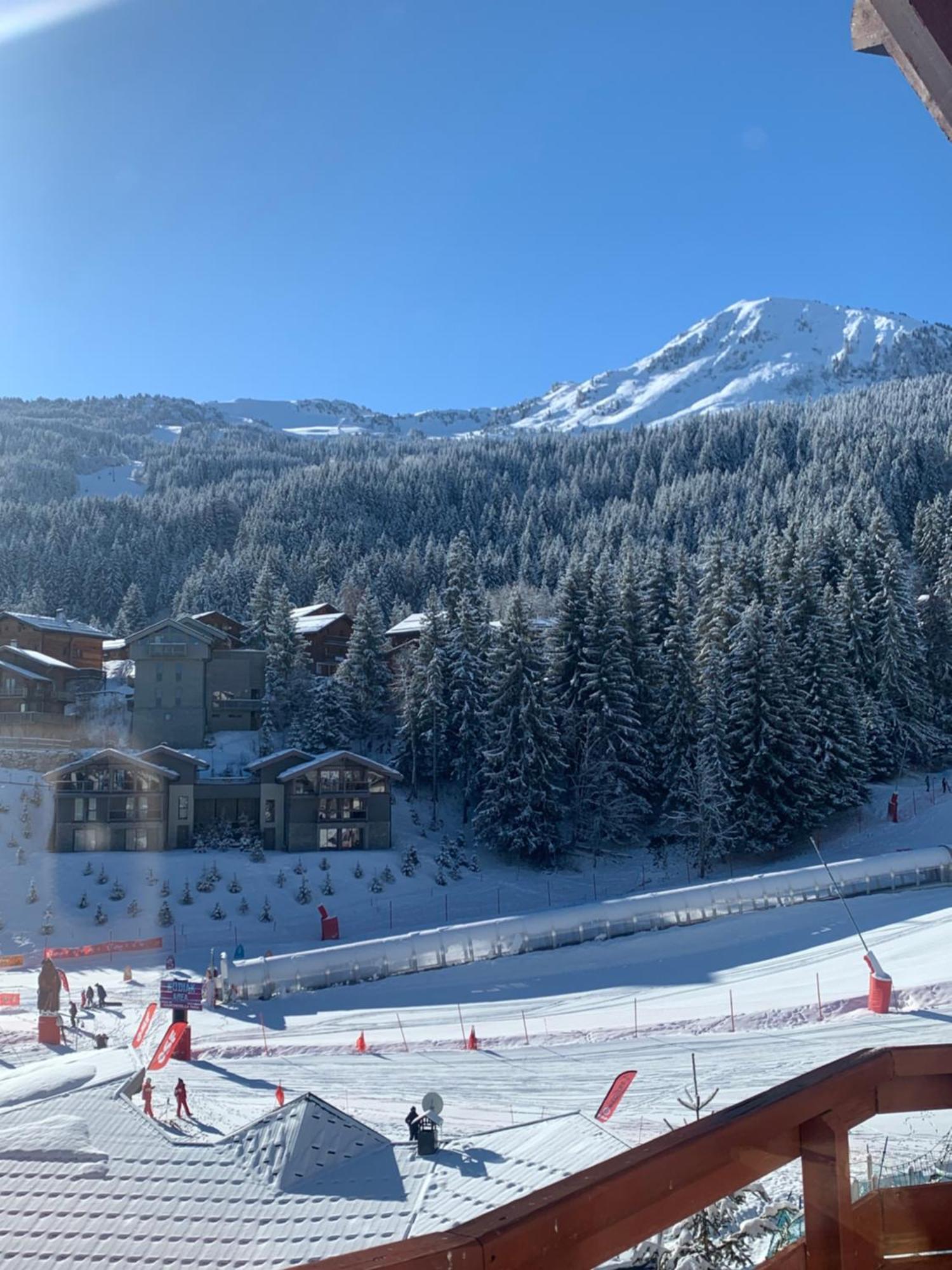 Appartement familial - La Tania Esterno foto