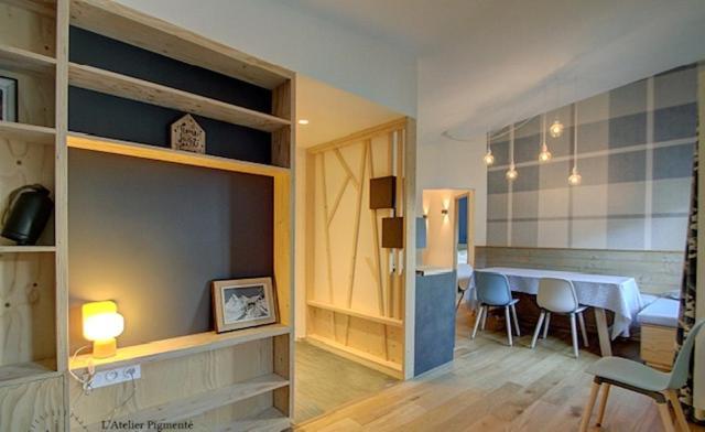 Appartement familial - La Tania Esterno foto