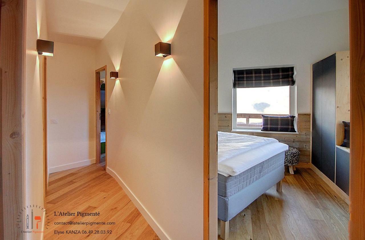 Appartement familial - La Tania Esterno foto