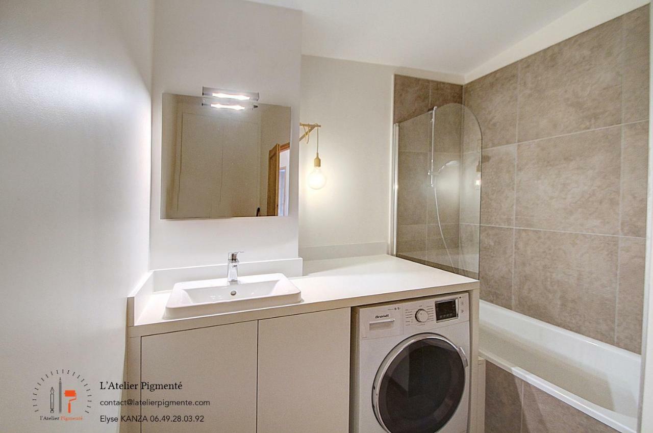 Appartement familial - La Tania Esterno foto