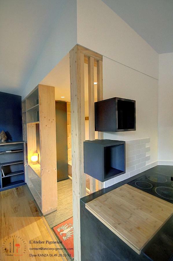 Appartement familial - La Tania Esterno foto