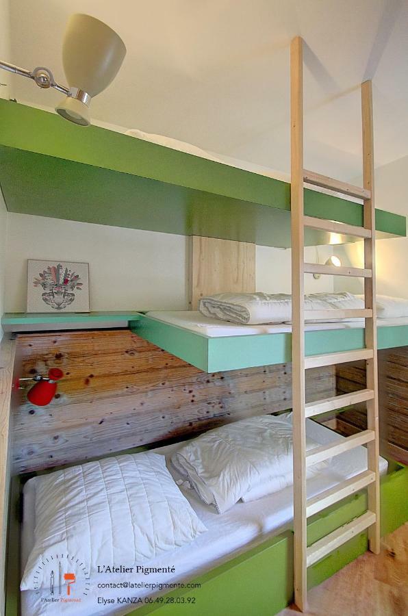Appartement familial - La Tania Esterno foto